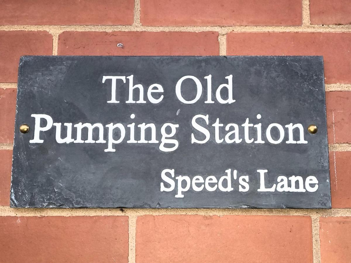 The Old Pumping Station, Broseley, Ironbridge Gorge Villa Exteriör bild