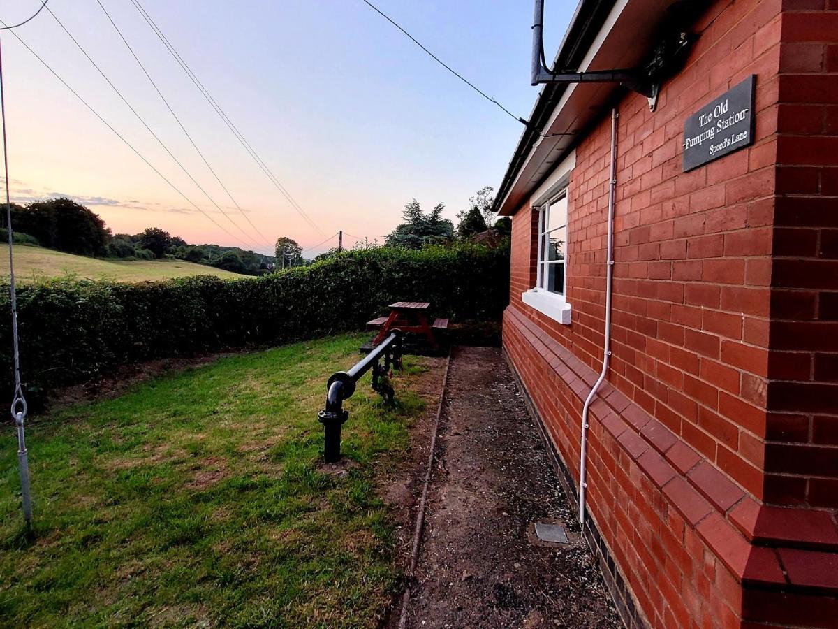 The Old Pumping Station, Broseley, Ironbridge Gorge Villa Exteriör bild