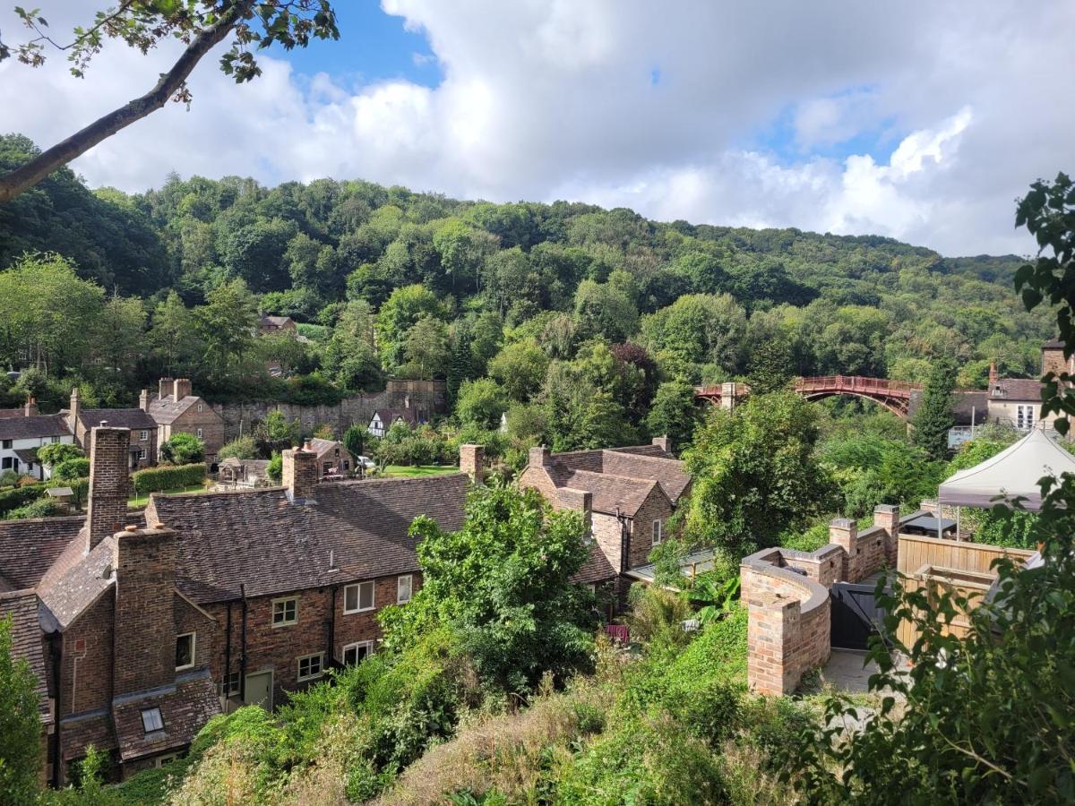 The Old Pumping Station, Broseley, Ironbridge Gorge Villa Exteriör bild