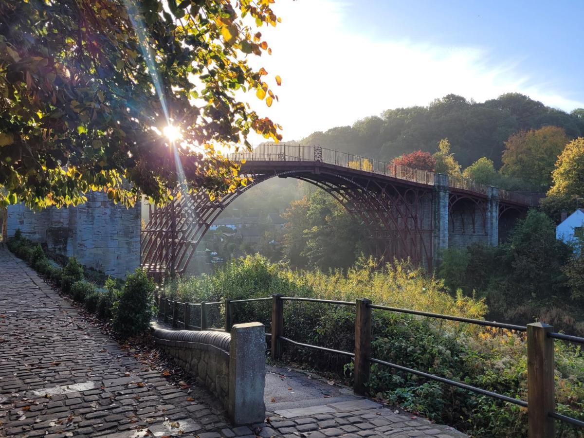 The Old Pumping Station, Broseley, Ironbridge Gorge Villa Exteriör bild